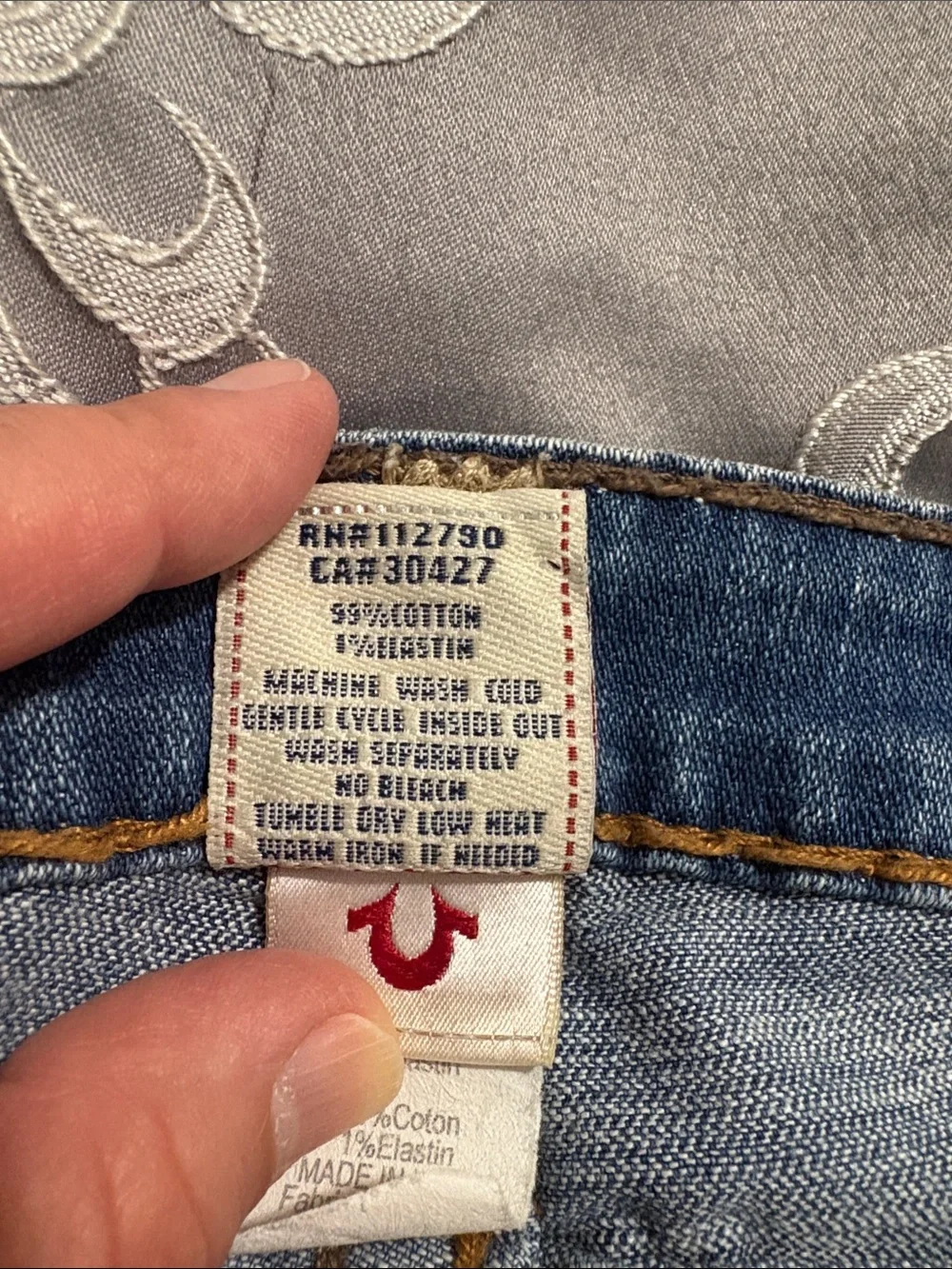 True Religion Joey Super T Flare Women’s Y2K Jeans Size 32